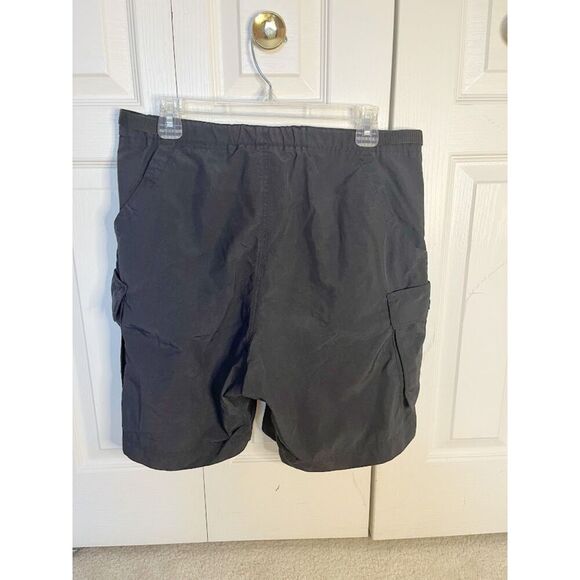 REI High Rise UPF 30 Lightweight Pocket Outdoor Hiking Trail Cargo Belted Shorts - Picture 2 of 11